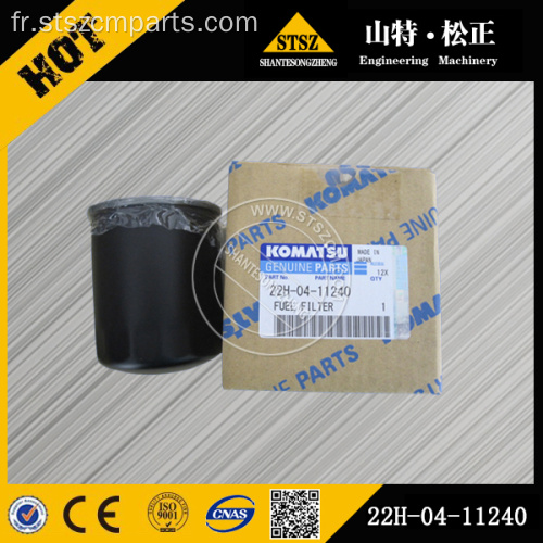 Komatsu 23S-49-13122 FILTRE DE TRANSMISSION CARTRIDGE D41P-6